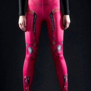 New BlackMilk Cyberpunk 2077 Cybernetic HWMF Leggings – Size M – NWT Tags